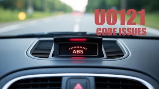 U0121 – Lost Communication With ABS Module – Brake System Fault Code | CodeMechanic