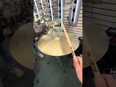 Sabian 22" Vault Artisan Light Ride Cymbal A2210 image 7