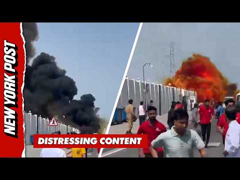 Blast in Qatar Sends Residents Running For Their Lives as Iran Retaliates