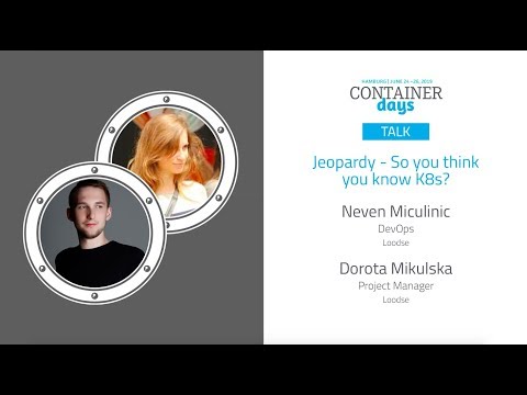 Jeopardy - Neven Miculinić & Dorota Mikulska