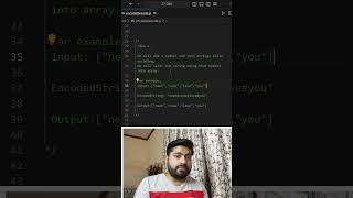 Encode and Decode | Leetcode | Medium #frontenddevelopment #javascriptframework #dsaforbeginners