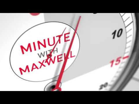 ROADBLOCKS - A Minute With John Maxwell, Free Coaching Video