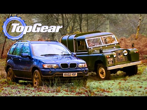 Top Gear: Offroader Test