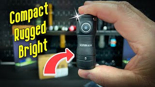EDC Essential: Sofirn SC13 Flashlight - Features and Performance Overview"