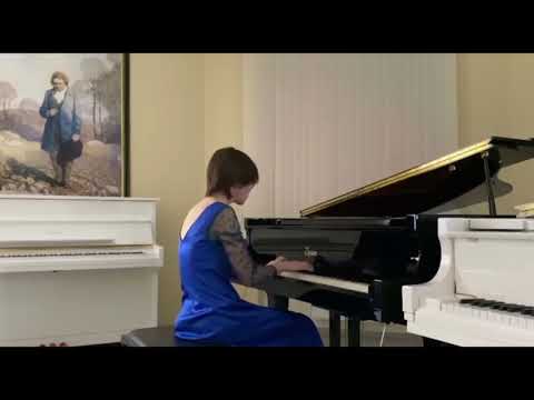 Maria Grabar (13y.o.) Vienna International Music Competition 2021