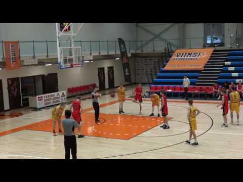 BBBL U-15 Salaspils SS 2005 [LAT] 44:34 Gladsaxe Boys 2005 [DEN] [17.01.2020.]