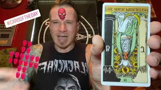 Card of the Day - The High Priestess (Reversed)