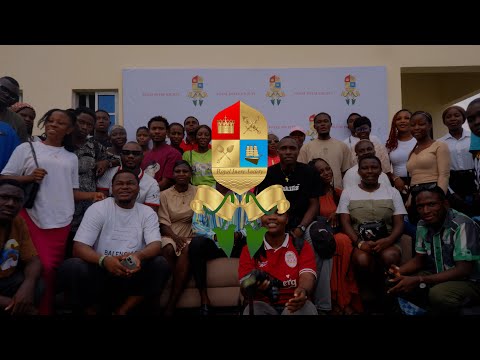 ROYAL IWERE SOCIETY | NATIONAL ASSOCIATION OF ITSEKIRI STUDENTS (NAIS) VISIT PALACE MUSEUM 2025 [4K]