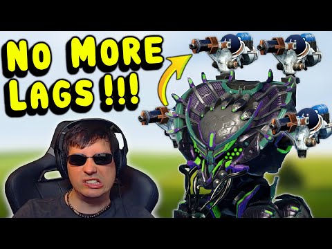 Do You Even LOCK-ON BRO? Anti Lag War Robots Weapons Gameplay WR