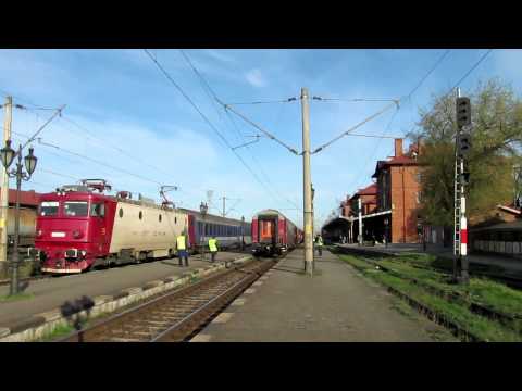 Activitate FeRoviaRa in gara Suceava Burdujeni si gara Vama [2011]