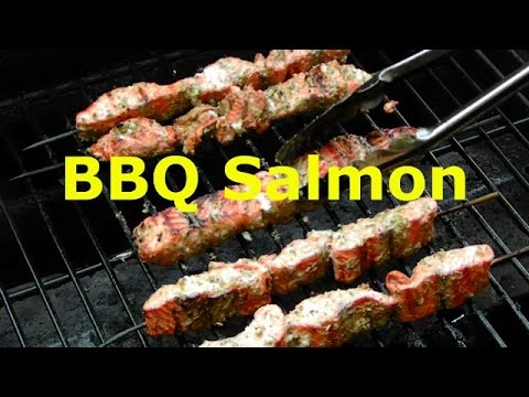 How To  BBQ Salmon