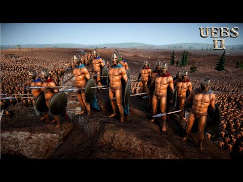 1,000,000 SPARTANS vs 1,000,000 MONGOL GENERALS | Ultimate Epic Battle Simulator 2 | UEBS 2