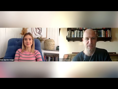 Dani digitalne knjige 2020 - Marko Vojnović, Rights manager izdavačke kuće Čarobna knjiga