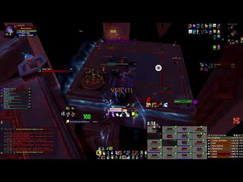 Zero Empathy vs Sylvanas Mythic, Balance Druid PoV