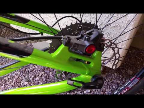 Clarks m2 hydraulic disc brake set - review