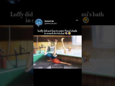 Onepiece Peak Moment| Luffy Searching For His Hat 🤣 | #onepiece #onepieceedit #luffy #strawhats