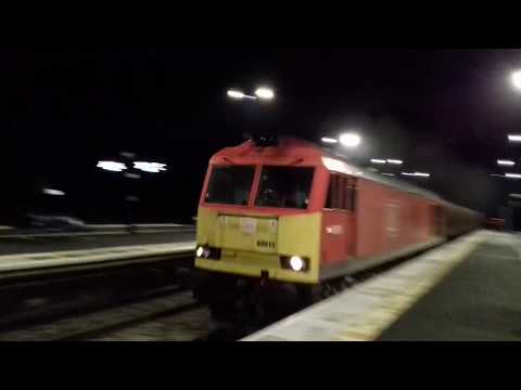 6E08 Wolverhampton Steel Terminal to Immingham Terminal