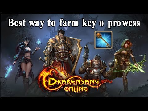 Best way to farm KEY OF PROWESS