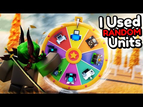 I Used RANDOM UNITS in ABYSMAL MODE... (Toilet Tower Defense)