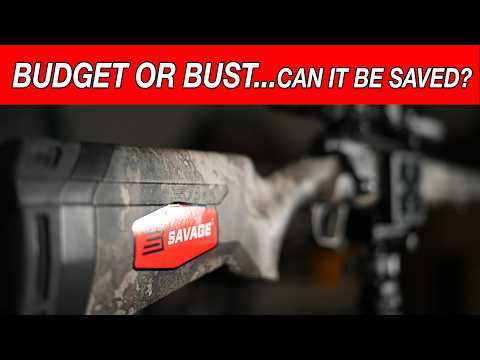 Savage Axis: Budget Rifle or Big Mistake?  Let's Find Out!