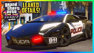 NEW POLICE VEHICLES, Cop Buffalo Car, WEAPONS, Summer, GTA 5 Online DLC Update 2024 (GTA5 Update)