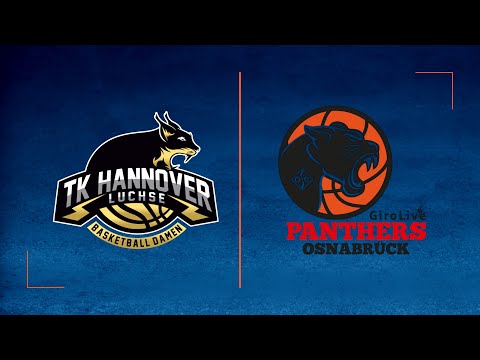 TK Hannover Luchse - GrioLive Panthers Osenebrük (Damen Basketball Bundesliga 2025/26)