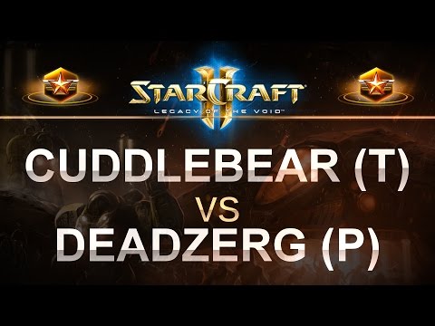StarCraft2 - LOTV 2016 - Cuddlebear (T) v Deadzerg (p) on Echo