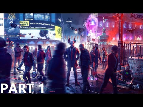 Watch Dogs Legion Bloodline DLC Gameplay Part 1 - Aiden Pearce