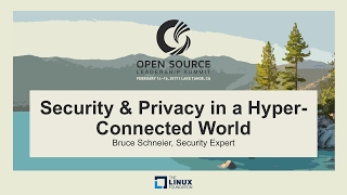 Keynote: Security and Privacy in a Hyper-connected World - Bruce Schne