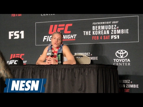 Felice Herrig UFC Fight Night Houston Full Post-Fight Presser