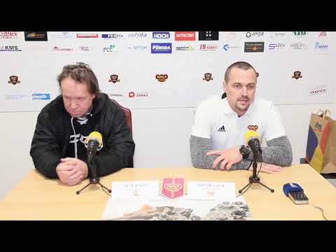 Chance Liga 2019/20: Dukla - Kadaň 0:2, trenéři