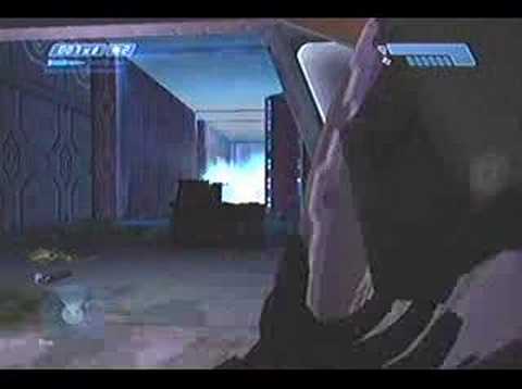 HALO:Combat Evolved Legendary run Keyes(part 8)