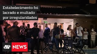 Fiscais fecham casa noturna clandestina na zona norte de São Paulo