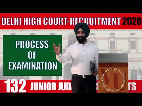 Delhi High Court Vacancy (132 Junior Judicial Assistant)