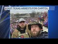Two East Texans arrested for Capitol Hill riot called for ‘second revolution’, charged with several