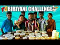 Briyani Eating Fun Challenge Village Series Hussain Manimegalai