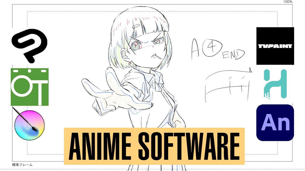 What's the best software for Anime? Trying out all the 2D animation software