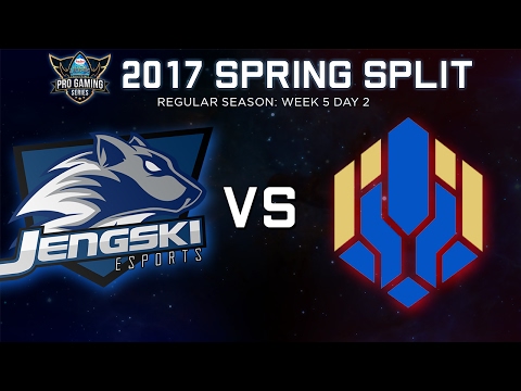 Pro Gaming Series 2017 Spring Split Week 5 Day 2 - JSK vs IPT