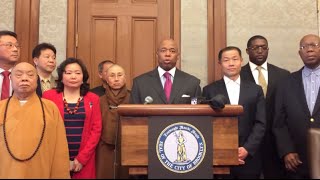 Official Says Sentencing of Former NYPD Officer will not Divide Chinese, African Communities