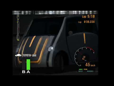 1000bhp 0kg Pod Race - Gran Turismo Concept