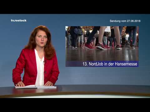 Die Rostocker auf der NordJob/ tv.rostock