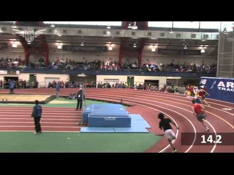 Boys 200m EE Heat 13 - New Balance Nationals Indoor 2013
