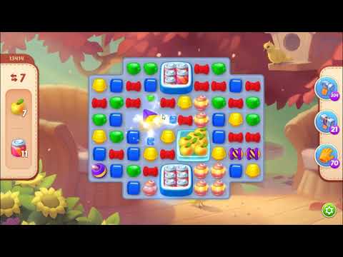 Homescapes Level 13414 - NO BOOSTERS 🏠 | SKILLGAMING ✔️