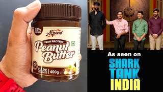 ALPINO ₹75 CRORE ka PEANUT BUTTER- Worth it?🤨🥜| Unboxing & Review | TRYING SHARK TANK INDIA PRODUCTS