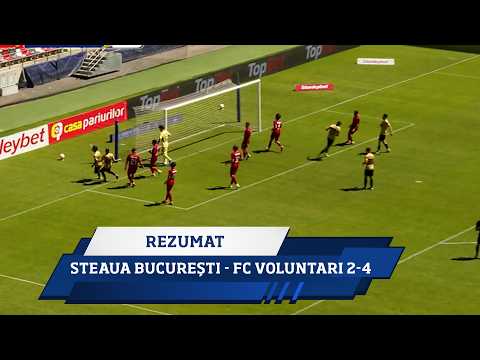 CSA Clubul Sportiv al Armatei Steaua București 2-4 FC Voluntari 
