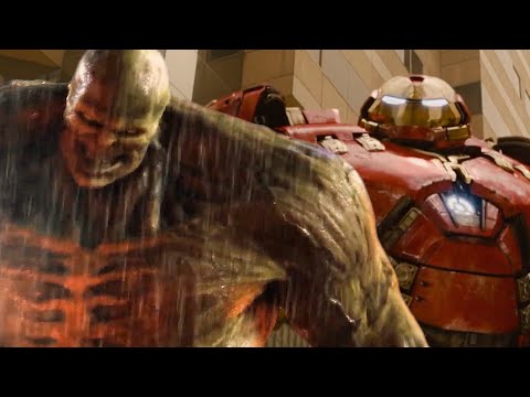 Abomination vs Hulkbuster