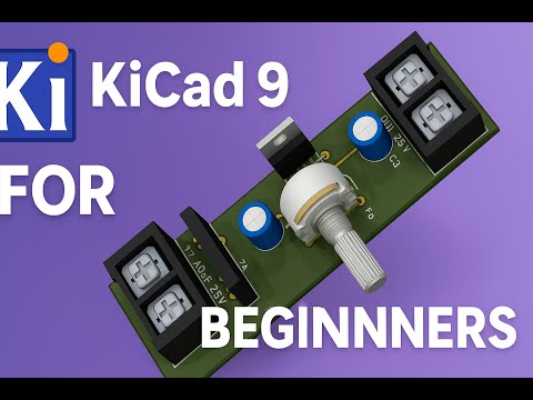 Thumbnail for KiCad 9 Tutorial for Beginners | Learn PCB Design Step by Step