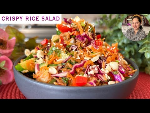 Crispy Rice Salad