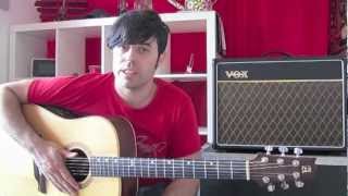 ACORDES QUE NADIE DE CARRASCO EN GUITARRA FACIL PASO A PASO COMO TOCAR