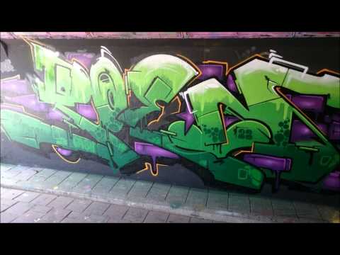 Graffiti Jam : Step in the Arena 2015 Eindhoven , The Netherlands